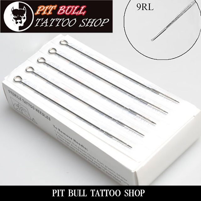 9ラウンドライナーニードル　50本セット　9 ROUND LINER TATTOO NEEDLES 50PCS画像