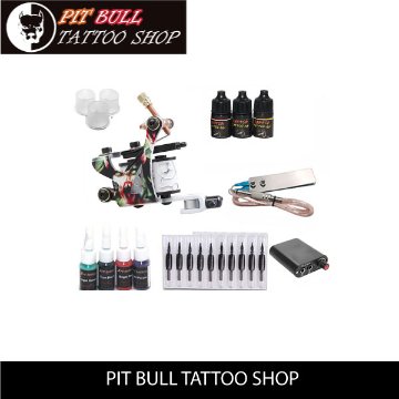 タトゥーマシン　初心者向け　セット2　TATTOO MACHINE BEGINNER SET2の画像