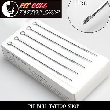 11ラウンドライナーニードル　50本セット　11 ROUND LINER TATTOO NEEDLES 50PCS画像