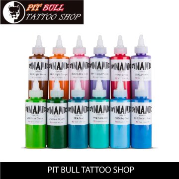 ダイナミック タトゥーインク カラー複数　4OZ/118ml　 DYNAMIC TATTOO INKの画像