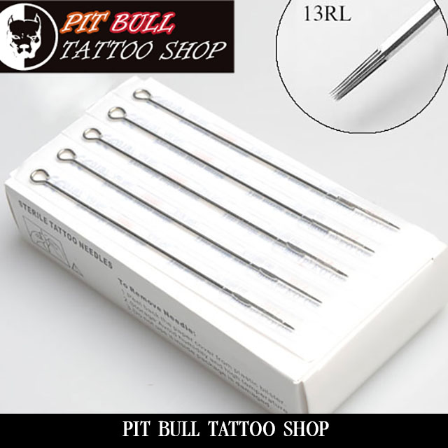 13ラウンドライナーニードル　50本セット　13 ROUND LINER TATTOO NEEDLES 50PCSの画像