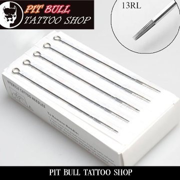 13ラウンドライナーニードル　50本セット　13 ROUND LINER TATTOO NEEDLES 50PCS画像