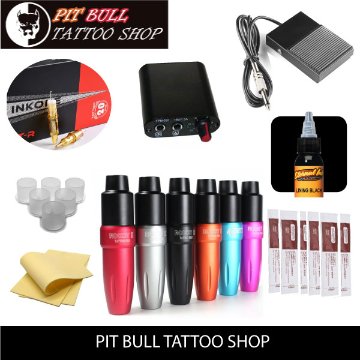 ペン型タトゥーマシン　初心者向け　セット1　PENTATTOO MACHINE BEGINNER SETの画像