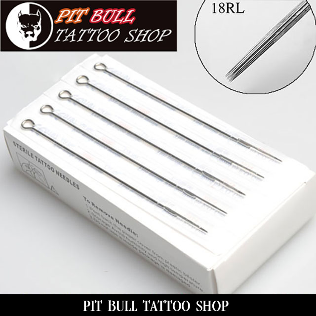 18ラウンドライナーニードル　50本セット　18 ROUND LINER TATTOO NEEDLES 50PCSの画像