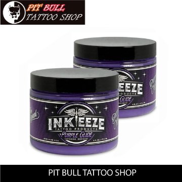 インクティーズ タトゥークリーム　パープル　6オンス/177ml Inkteeze Tattoo Cream画像