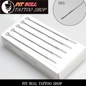 5ラウンドシェイダーニードル　50本セット　5 ROUND SHADER TATTOO NEEDLES 50PCS画像