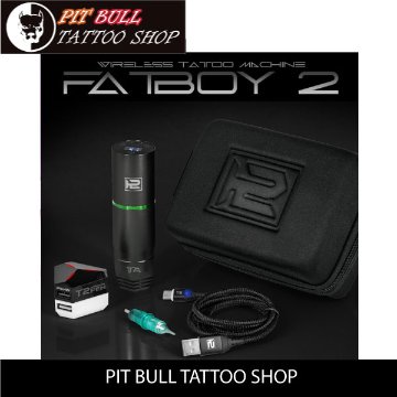 T2 FatBoy 2 ワイヤレスタトゥーマシン