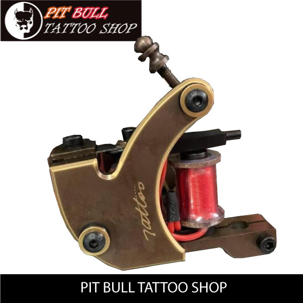 タトゥーマシン コイル式｜PIT BULL タトゥーショップ