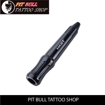 マストツアー ハンドポーク ペン型タトゥーマシン ブラック/レッド｜PIT BULL タトゥーショップ