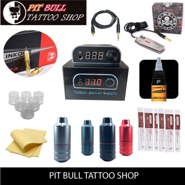 ペン型タトゥーマシンPentattoo machine set