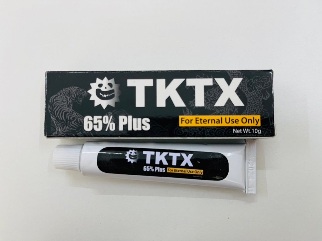 TKTXタトゥークリーム 65% PLUS SPの画像