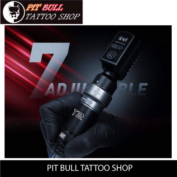 T2 セブン ペン型タトゥーマシン|PIT BULL タトゥーショップ