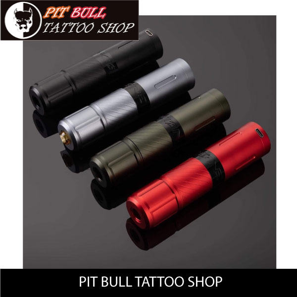 INKONE V2 ワイヤレスペン型タトゥーマシン　カラー４色ありの画像