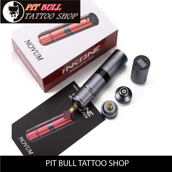 INKONE V2 ワイヤレスペン型タトゥーマシン　カラー４色ありの画像
