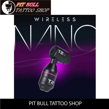 T2 ナノ ワイヤレスペン型タトゥーマシン カラー5色あり｜PIT BULL