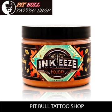 インクティーズ タトゥークリーム　ホリデー　6オンス/177ml Inkteeze Tattoo Creamの画像