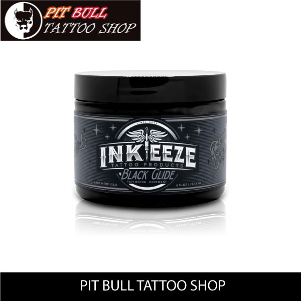 インクティーズ タトゥークリーム　ノワール　6オンス/177ml Inkteeze Tattoo Creamの画像