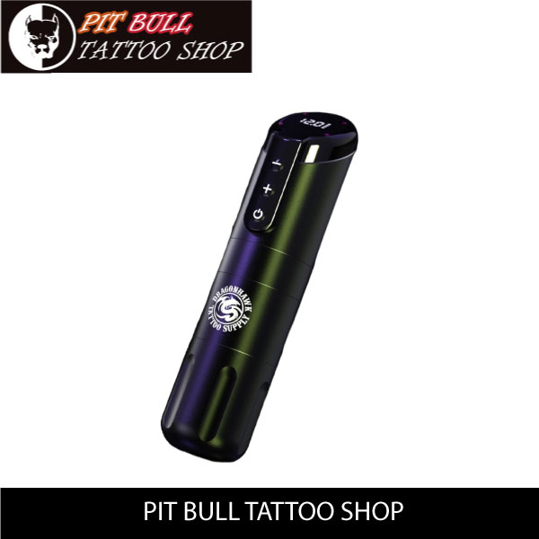 タトゥーマシン ペン型｜PIT BULL タトゥーショップ
