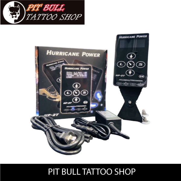 ハリケーンパワー HP2T パワーサプライ｜PIT BULL タトゥーショップ