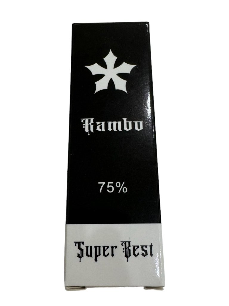 Rambo タトゥークリーム 75% 10gの画像