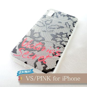 ヴィクトリアシークレット ピンク iPhone8 ケース iPhoneXs iPhoneX iPhone7 iPhone6s Plus 保護カバー かわいい シリコン デザイン メール便なら送料無料画像