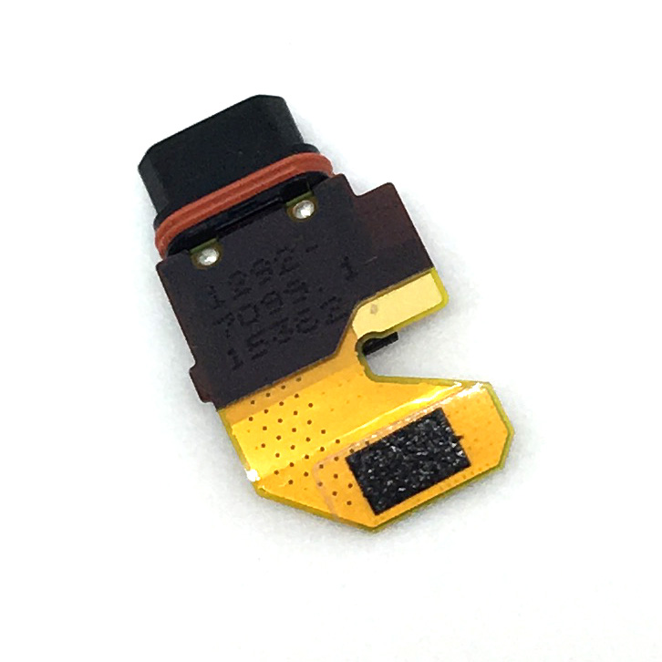 Xperia Z5 ドックコネクター Micro USB充電口 修理用部品 交換用パーツ エクスぺリアZ5 SONY SO-01H SOV32 メール便なら送料無料画像