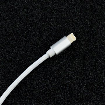 Lightning ケーブル ライトニング iPhone ipad充電ケーブル 色と長さが選べる メール便なら送料無料画像