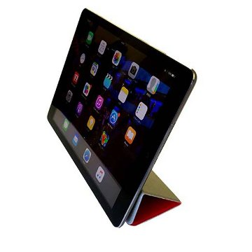 iPad Air 折りたたみカバースタンド　グリーン　アイパッドアクセサリ メール便なら送料無料画像