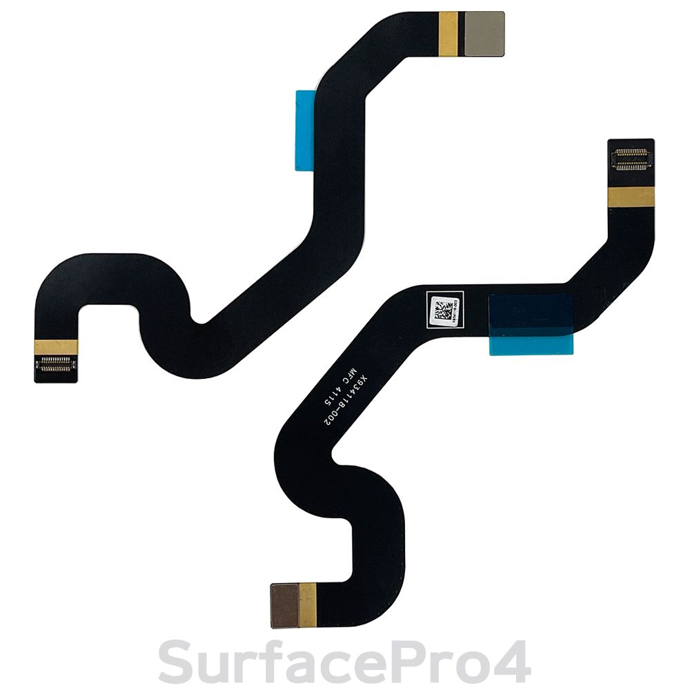 Surface Pro3 4 5 6 7 タッチフレックスケーブル タッチパネル接続用 修理用部品 交換用パーツ サーフェスプロ メール便なら送料無料画像