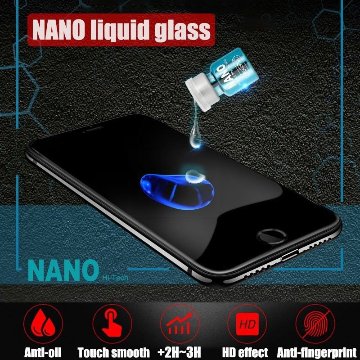 液体スマホコーティング ナノクリア 液晶保護 全機種対応 2ml 2本入り 指紋防止 手触りさらさら 擦り傷防止画像