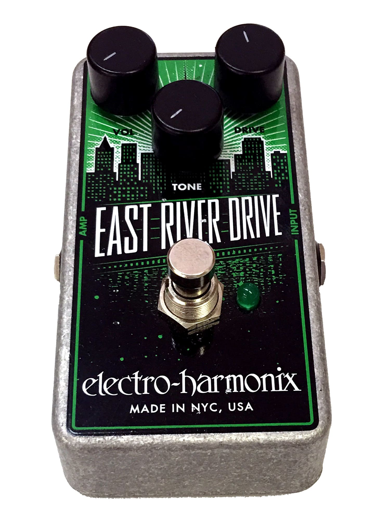 【中古】East River Overdrive ギターエフェクターペダル electro-harmonix画像