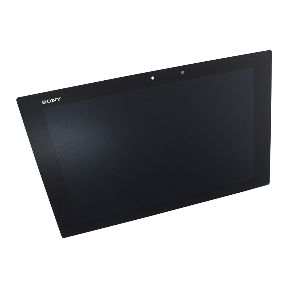 SONY Xperia Z2 Tablet フロントパネル エクスペリアZ2タブレット 修理交換用部品 液晶 タッチパネル 前面ガラス SO-05F SOT21 SGP512JP/B・W SGP511画像