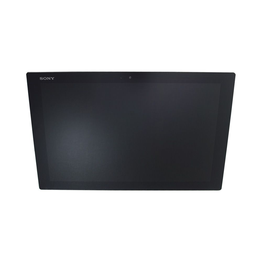 Xperia Z4 Tablet フロントパネル 前面ガラス 画面割れ 液晶 タッチパネル 修理用部品 エクスペリアZ4タブレット SONY SO-05G SOT31 SGP712JP/B画像