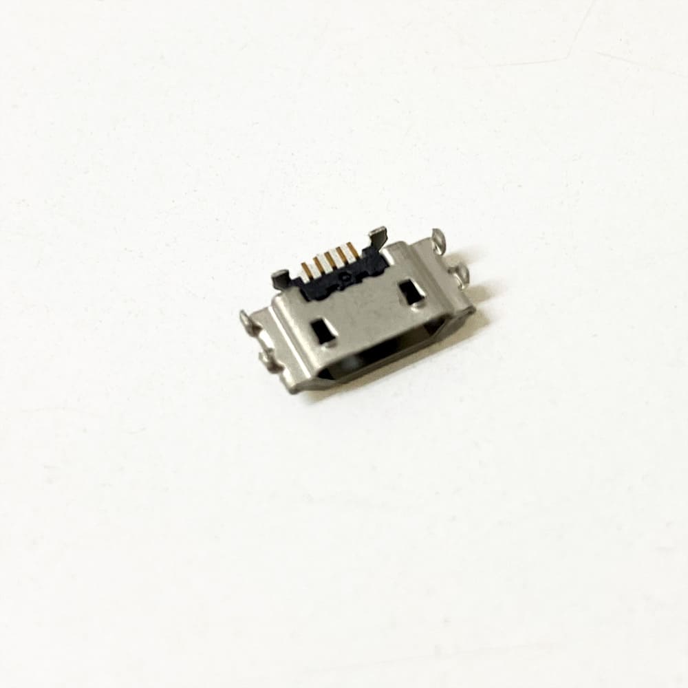 Xperia ZL2 Micro USB充電口端子 コネクター 修理用部品　交換用パーツ SOL25 D6563 エクスペリアZ2A メール便なら送料無料    画像