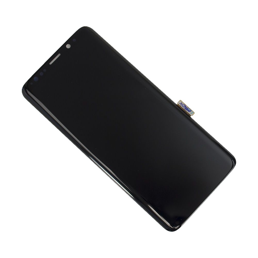 Galaxy S9 フロントパネル 液晶画面 タッチパネル 前面ガラス LCD 修理用部品 交換用パーツ ギャラクシーS9 SC-02K SCV38 SAMSUNG ヒビ割れ ゴーストタッチ画像