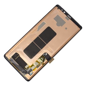 Galaxy Note8 フロントパネル 前面ガラス 液晶パネル タッチパネル 修理用部品 交換用パーツ ギャラクシーノート8 SCV37 SC-01K SAMSUNG ゆうパケット可画像