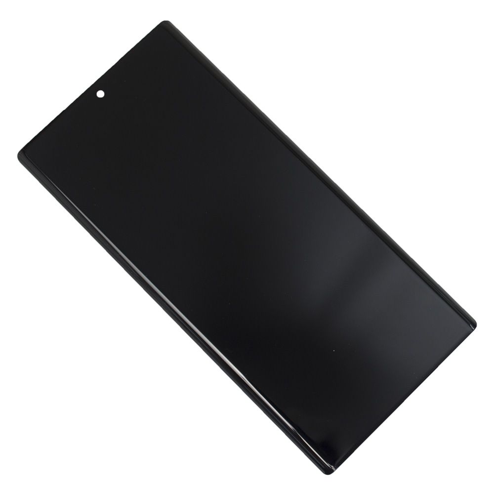 Galaxy Note10+ フロントパネル 前面ガラス 液晶画面 修理用部品 交換用パーツ SAMSUNG ギャラクシーノート10プラス SCV45 SC-01M ゆうパケット可画像