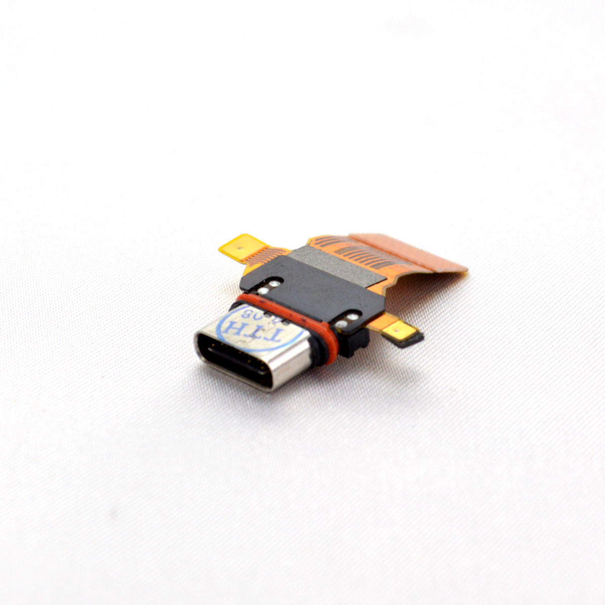 Xperia XZ Premium ドックコネクター Type-C USB 充電口 修理用部品 交換用パーツ エクスぺリアXZプレミアム SO-04J メール便なら送料無料画像