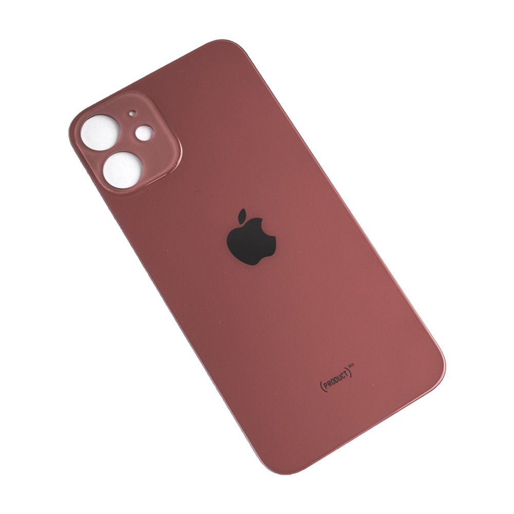 iPhone 12 mini  赤 バックカバー 純正品「ジャンク」部品