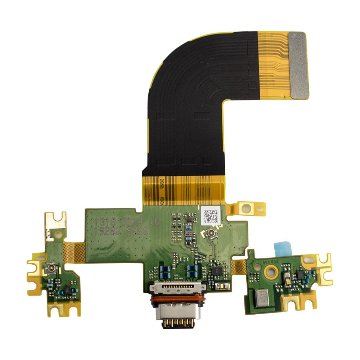 Xperia5 ドックコネクター Type-C 充電口 修理用部品 交換用パーツ エクスペリアファイブ SONY SO-01M SOV41 901SO メール便なら送料無料画像