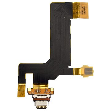 Xperia8 ドックコネクター 充電口 修理用部品 交換用パーツ エクスペリアエイト SONY SOV42 902SO メール便なら送料無料画像