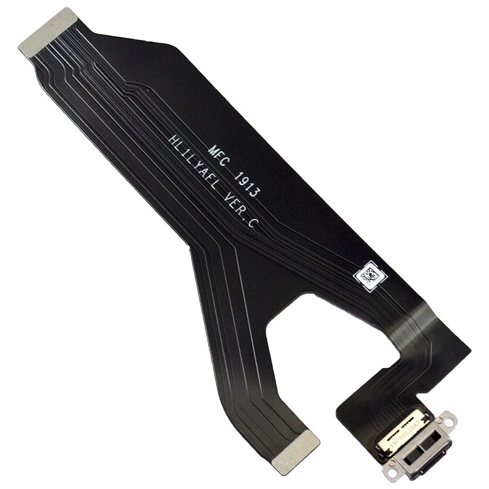 Huawei mate20Pro ドックコネクター ファーウェイ Type-C USB充電口修理交換用パーツ メール便なら送料無料画像