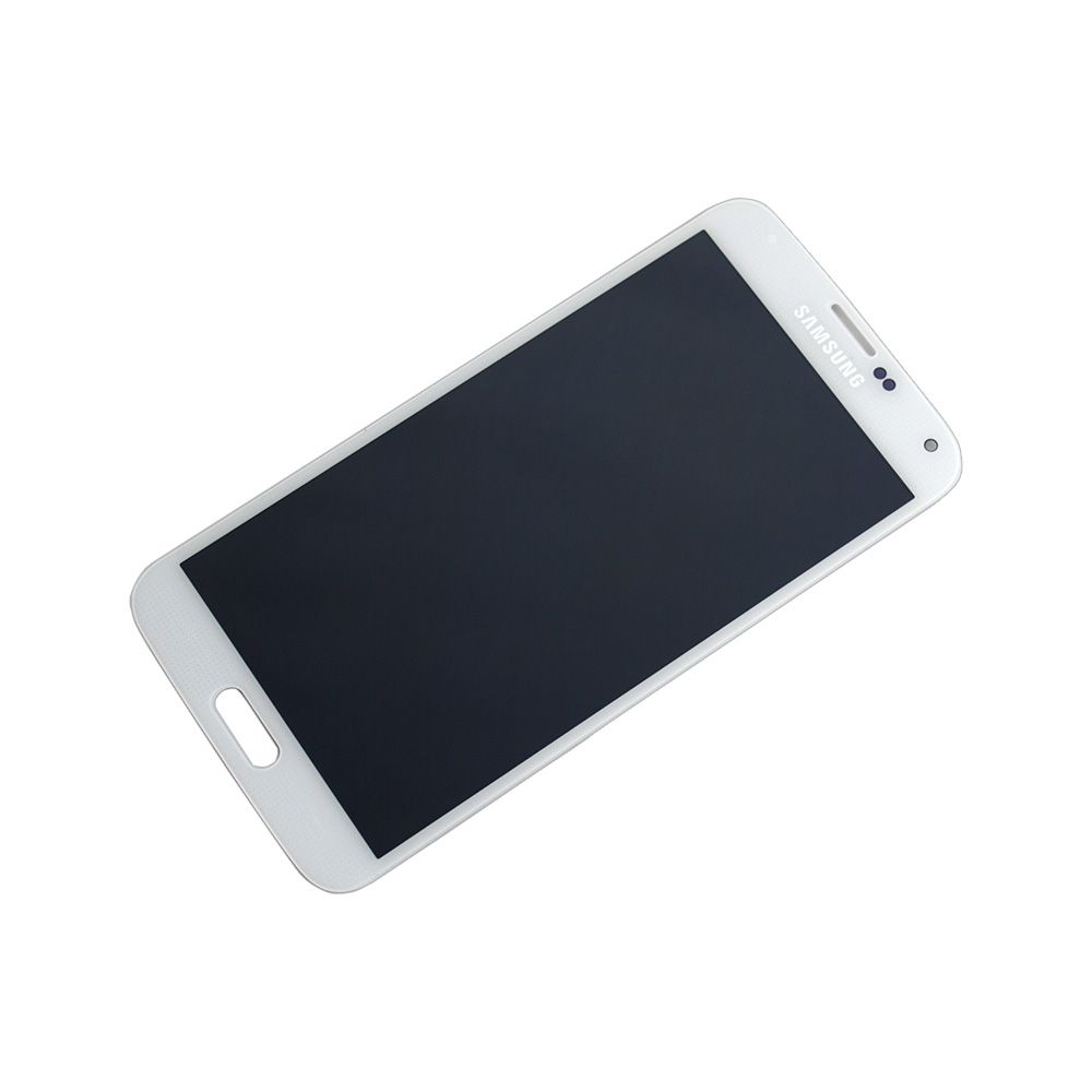 SAMSUNG Galaxy S5 フロントパネル ガラス割れ 液晶割れ 画面割れ修理用部品 ギャラクシーS5 修理用パーツ SC-04F SCL23画像
