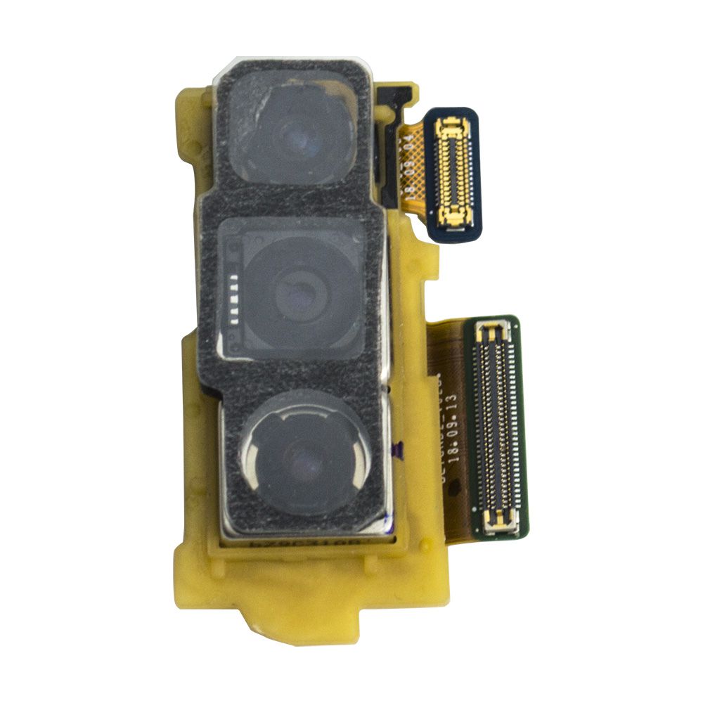 SAMSUNG Galaxy S10+ バックカメラ 背面側メインカメラ SCV42 SC-04L 修理交換用部品 メール便なら送料無料画像
