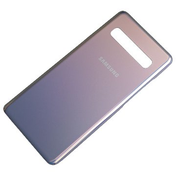 Galaxy S10 5G版 バックパネル 背面ガラス リアパネル 修理用部品 交換用パーツ ギャラクシーS10 Samsung ゆうパケット可画像