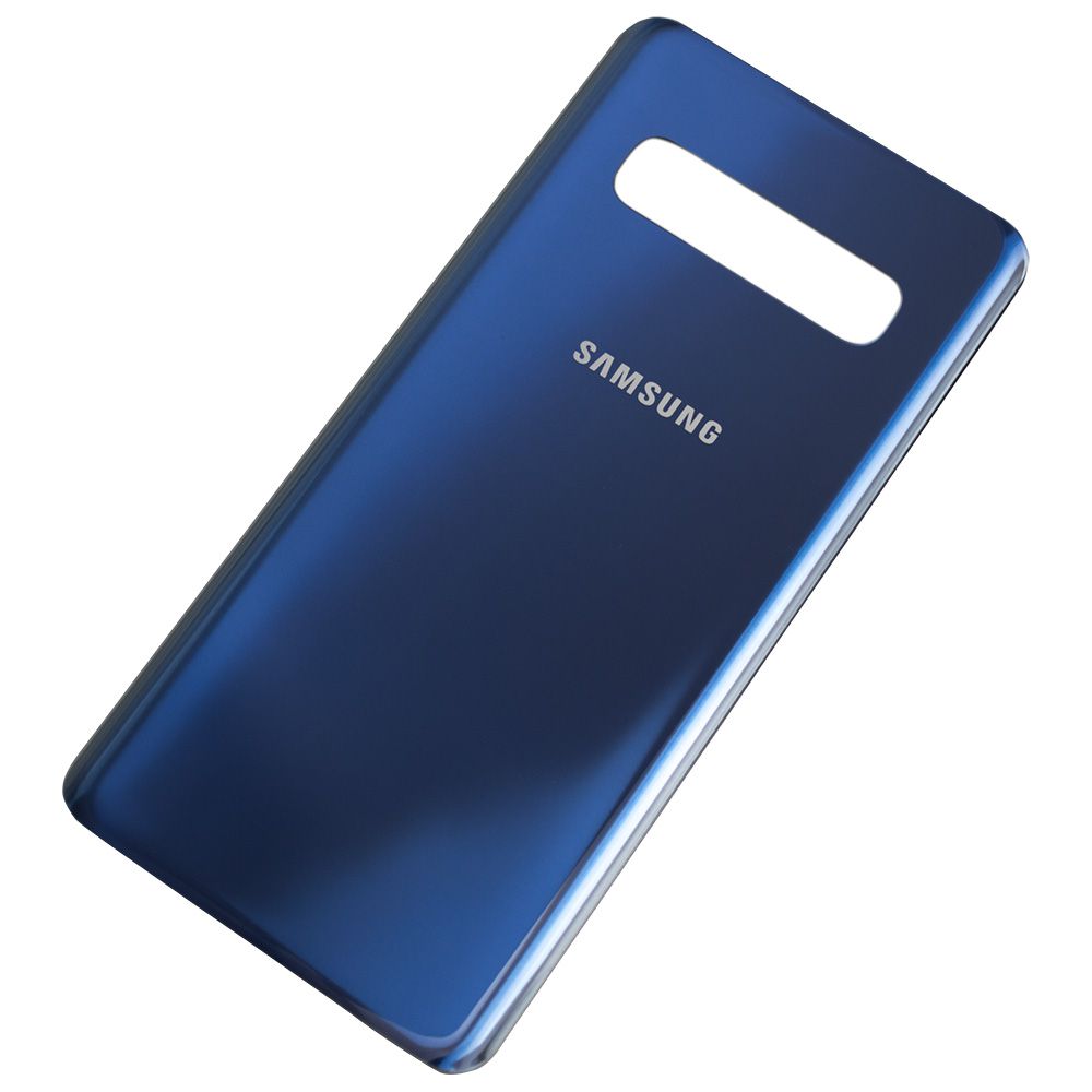 Galaxy S10 4G版 バックパネル 背面ガラス リアパネル 修理用部品 ギャラクシーS10 SC-03L SCV41 SM-G973C ゆうパケット可画像