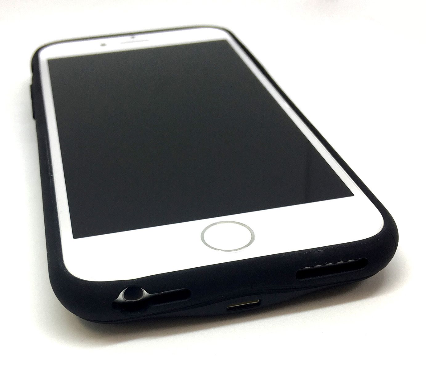 WELUV iPhone6,6s,7,8 モバイルバッテリー内蔵ケース Qiワイヤレス充電対応 2400mAh メール便なら送料無料画像