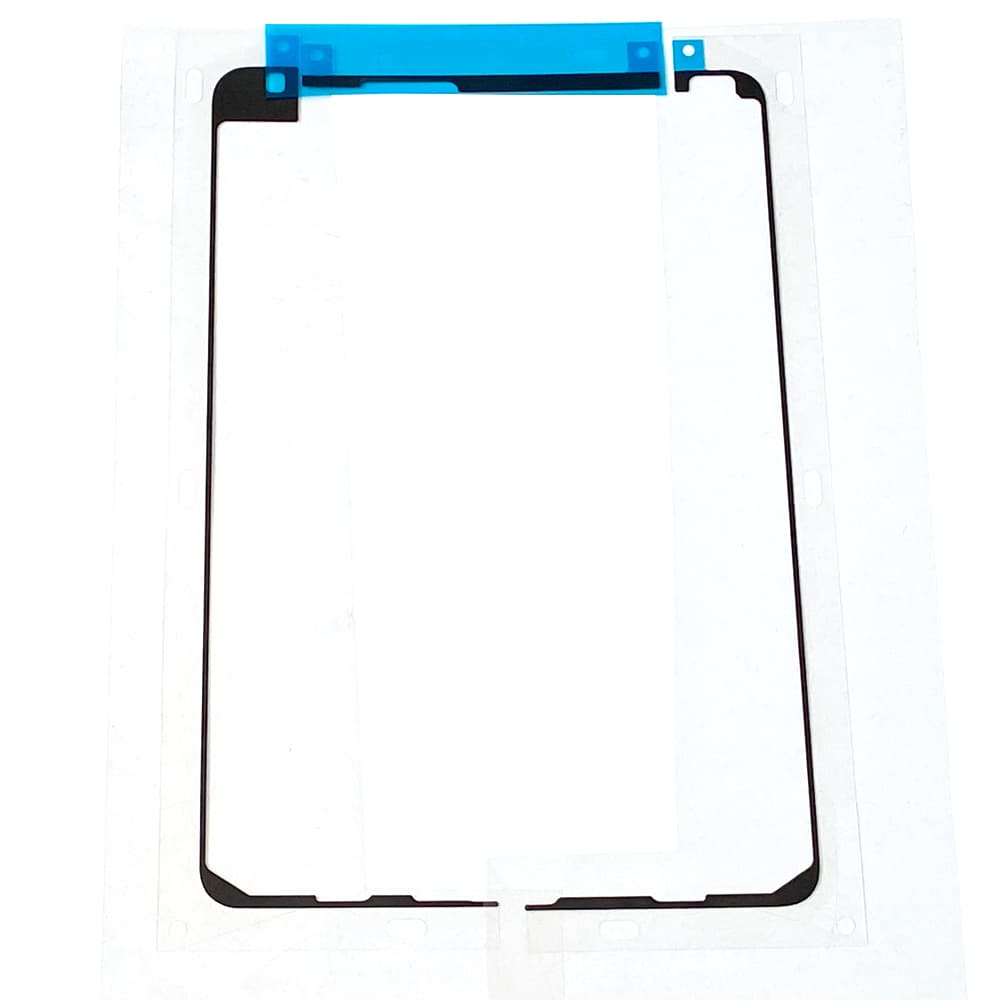 iPad mini5 第5世代 フロントパネル両面テープ 前面液晶ガラスパネル接着剤 粘着シール 修理用部品 1台分 アイパッドミニ5 A1489 A1490 A1491 メール便なら送料無料画像