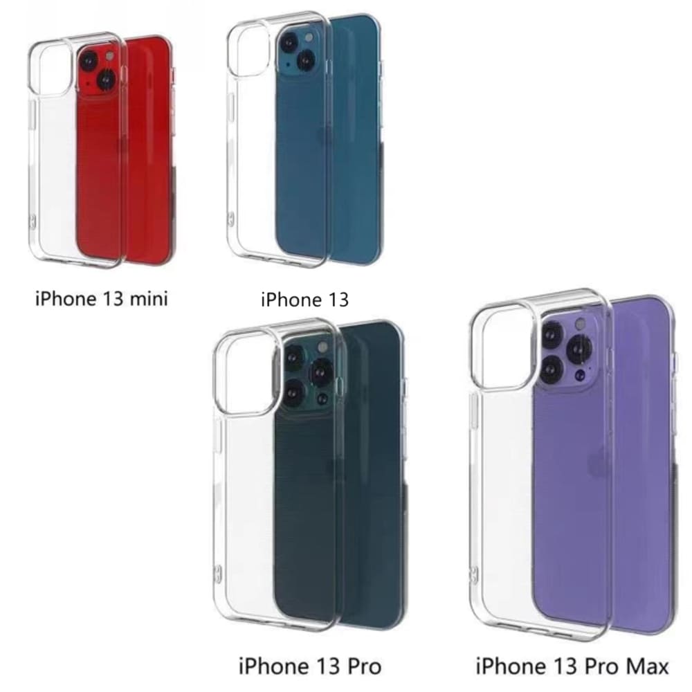 iPhone13 Pro Max 薄型クリアケース 2021年新型iPhone対応 Mini 軽い 保護 耐久 アイフォン 国内発送【メール便で送料無料】画像
