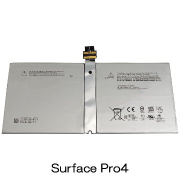 Surface Pro 3 4 5 6 7 内蔵互換バッテリー 交換用電池パック 修理用部品 サーフェスプロ 1631 1724 1796 1807 1809 1866 メール便なら送料無料の画像